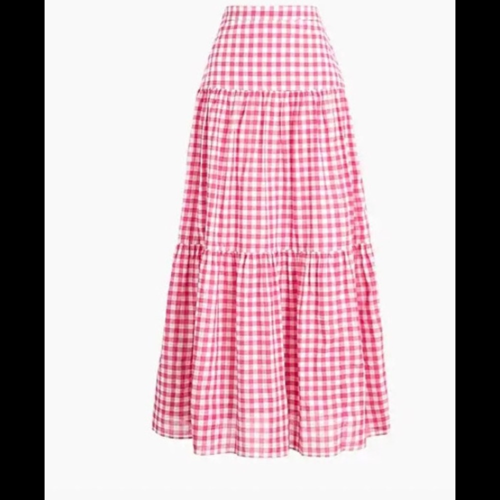 NEW JCREW midi skirt; size XS